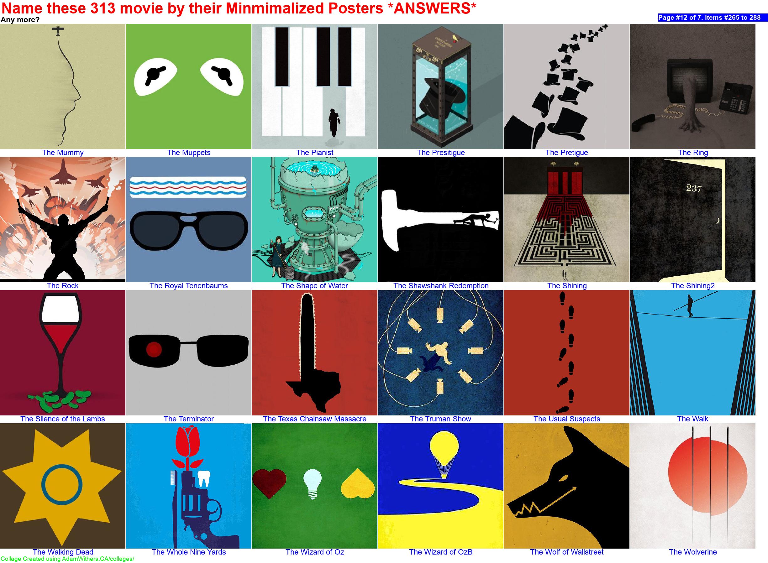 CollageA: guessMinimalPosters Page 12